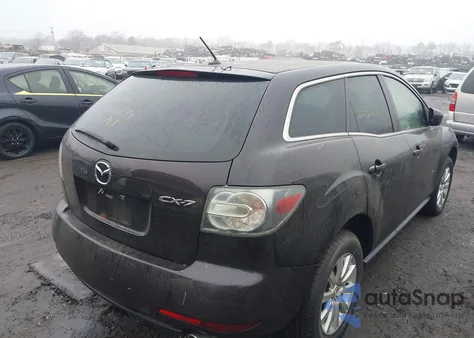2011 Mazda Cx-7 I Sport from USA, damaged, VIN JM3ER2BM9B0376133